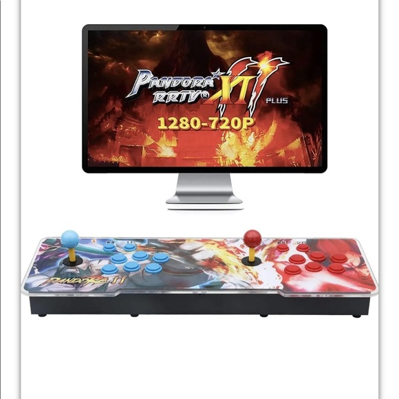 【3003 Games in 1】 Arcade Game Console ,Pandora Treasure 3D Double Stick,3003 Cla